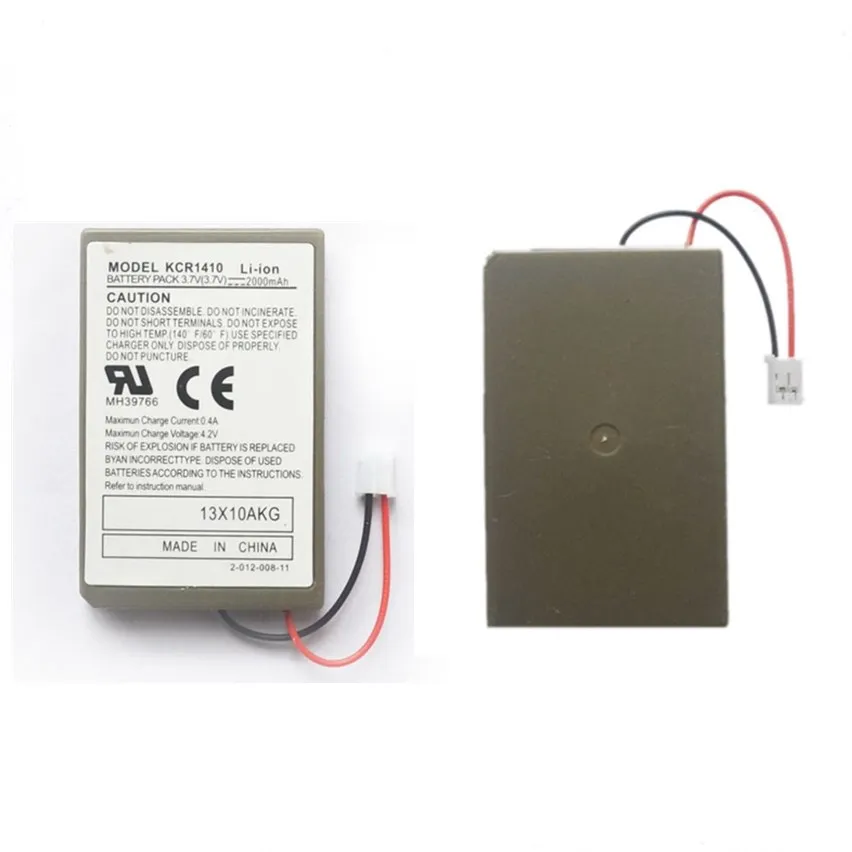1Pcs 3.7V 2000mAh Battery Pack for Sony PS4 Wireless Controller Gamepad