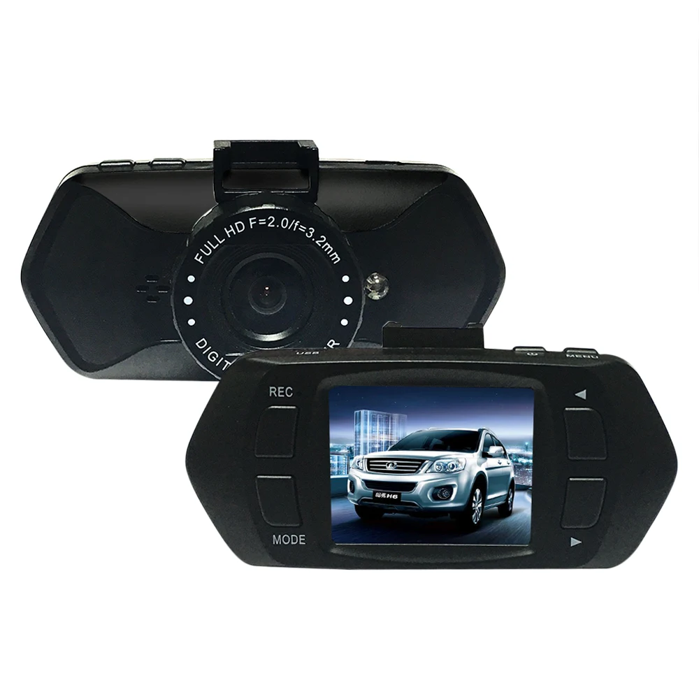 120 Degree Wide Len Mini Car DVR Dash Cam Portable Vehicle Driving