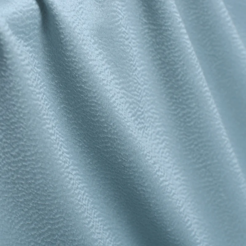 Серебряное озеро синее шелковое водное гофрированное кашемировое полотно для пальто tissu au метр telas tecidos tissus шитье Рождество