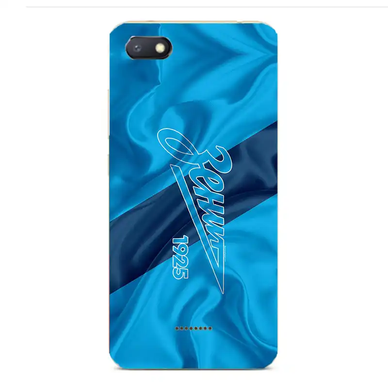 ФК Зенит логотип футбольного клуба силиконовый Живопись чехол для Xiaomi Redmi 4A 4X 5A 6 6A 4 Pro Smart сотовый телефон с принтом силиконовый чехол