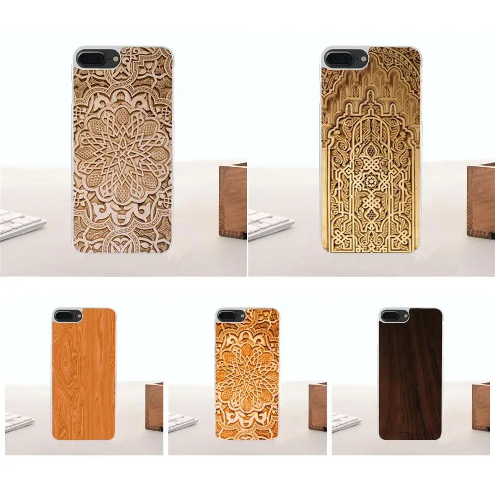 

Bixedx Wooden Wood Design For Xiaomi Redmi 5 4A 3 3S Pro Mi4 Mi4i Mi4C Mi5 Mi5S Mi Max Mix Note 2 3 4 Plus TPU Design
