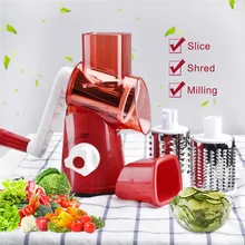 

VOGVIGO Vegetables Slicer Manuel Mandoline Slicer Vegetable Fruit Slicer Nut Herb Multifunctional Meat Grinder Grater