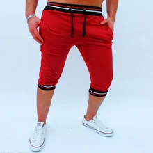 Новые хип-хоп модные шорты мужские свободные спортивные брюки мужские повседневные пляжные шорты