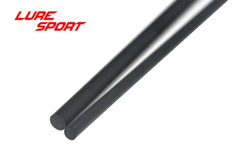 LureSport 5pcs 10pcs 32cm Solid carbon rod Tip blank no paint Rod building components Fishing Pole Repair DIY Accessories