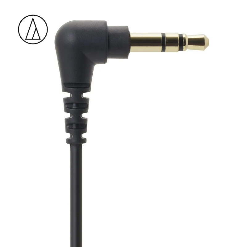 Оригинальные Audio-Technica ATH-CKB50 Проводные сбалансированные наушники арматурный привод для Iphone Xiaomi huawei для samsung ANDROID iOS музыка