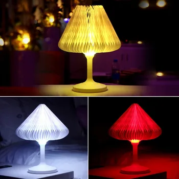 

1pcs Desk lamp rondaful color changing