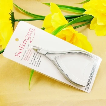 

steel nail clippers scissors dead skin cuticle knife pedicure,professional cuticle nipper manicure cutter remover Instruments.