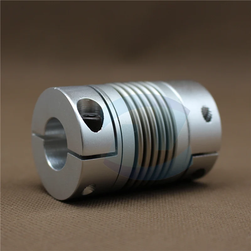 Sale Metal High Torque Stainless Steel Big Bellow Motor Shaft Coupler Flexible Quik Pipe
