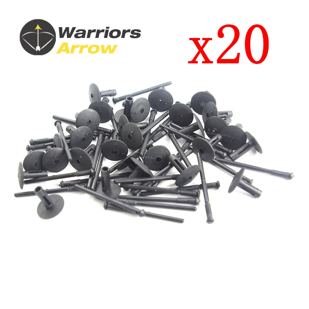 34201631 For Jeep WJ Grand Cherokee Laredo 20x Auto Car Clips Trim