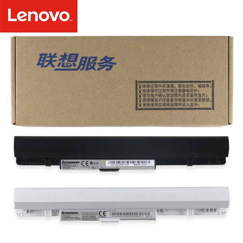 Оригинальный аккумулятор для ноутбука Lenovo IdeaPad S210 S215 Touch S210T L12S3F01 L12C3A01 L12M3A01 3ICR19/66 10