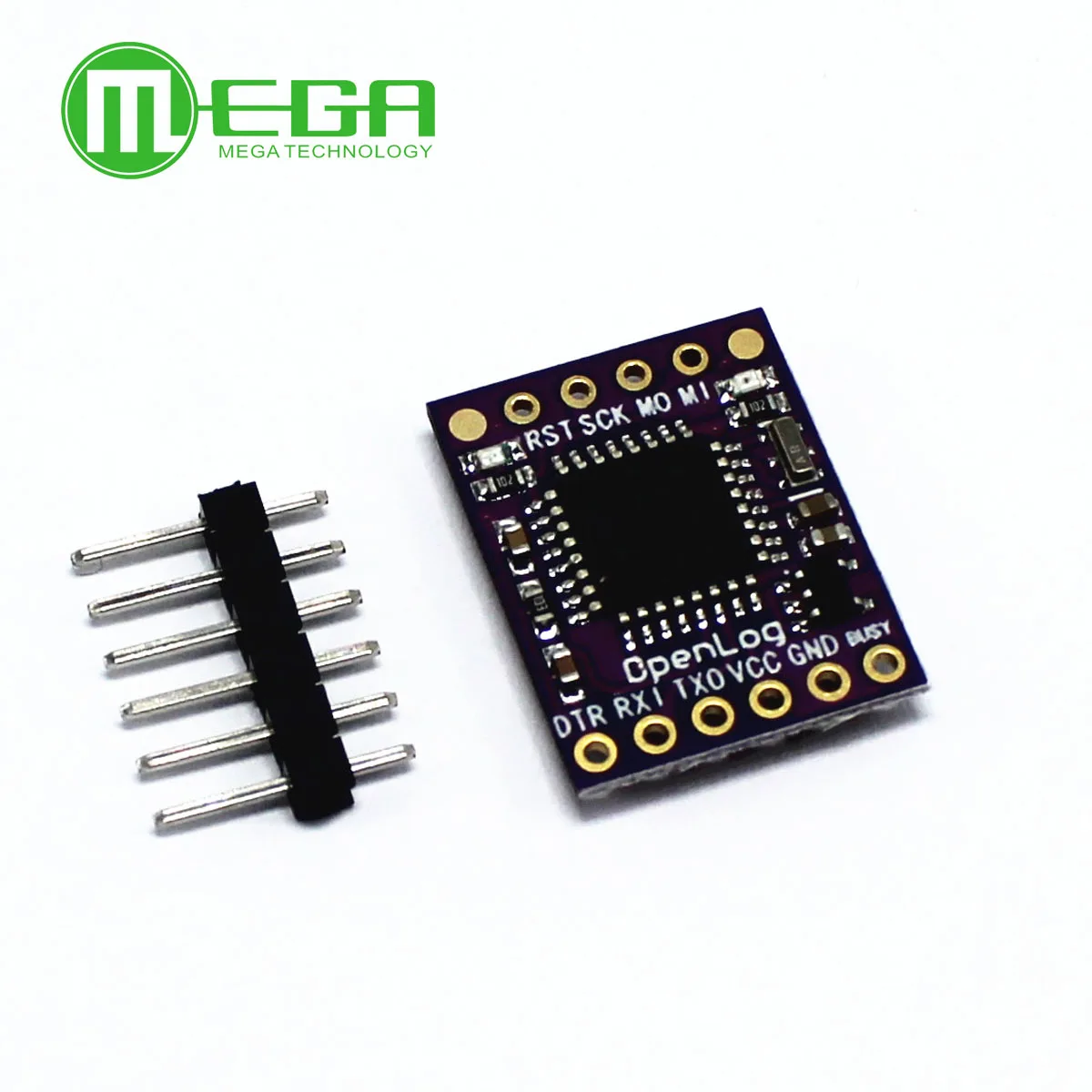Регистратор данных с открытым исходным кодом Openlog ATmega328 поддержка Micro SD GY