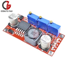 LM2596 DC-DC понижающий модуль преобразователя Регулируемый CC CV модуль зарядки литиевой батареи источник питания регулятор напряжения LM2596 DC-DC понижающий модуль преобразователя Регулируемый CC CV модуль зарядки литиевой батареи источник питания регулятор напряжения