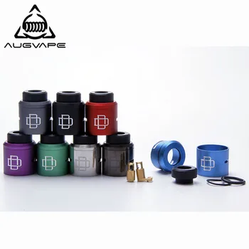 

Augvape Druga RDA Top Cap Kit for Druga RDA Tank Atomizer 810 Drip Tip Aluminum Anodized Colorful Dripka Vaporizer Vape Tank