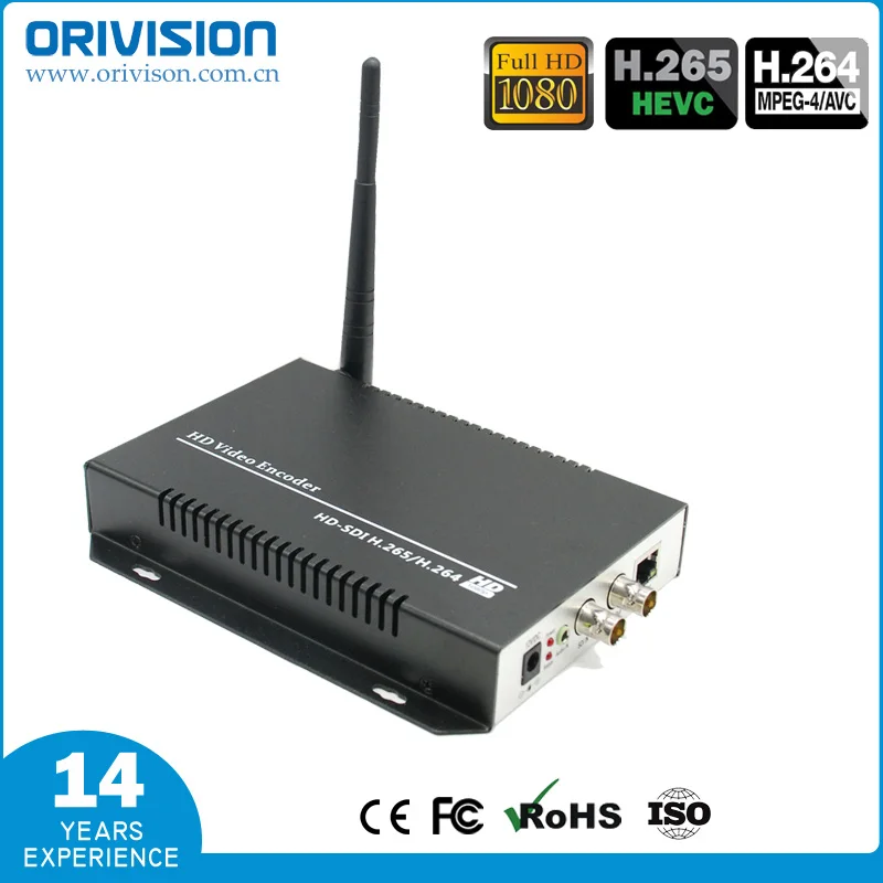 

ZY-ES201W H.265&H.264 SDI WIFI Video Encoder for IPTV, Live Stream encoder and Broadcast, Manufacturer
