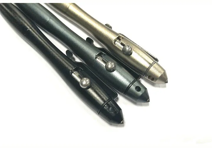 Aviation Aluminum Tactical Pen Glass Breaker Self-defense Emergency Tool Outdoor Portable Self Guard Personal Security Supplies (10)
