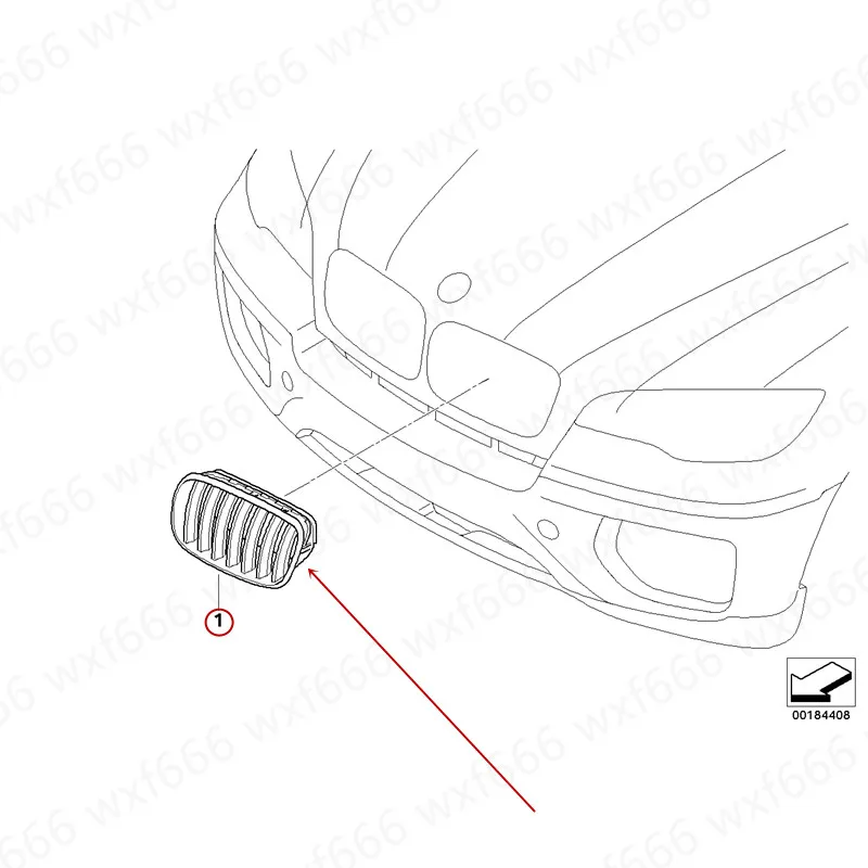 Автомобильная Серебристая сеть покрытие сетка подходит для X5b mwX6 E70 30i 35i 40i 4,8 декоративная решетка переднего бампера ветровая сетка вентиляционная решетка