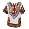 (Fast shipping) New fashion design african traditional printed 100% cotton Dashiki T-shirts for unisex (MADE IN THAILAND) ► Photo 1/6