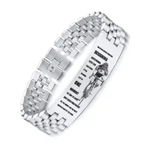 Топ Qaulity мужской браслет цепочка из нержавеющей стали 8," в черном золотом черном цвете мужские ювелирные изделия