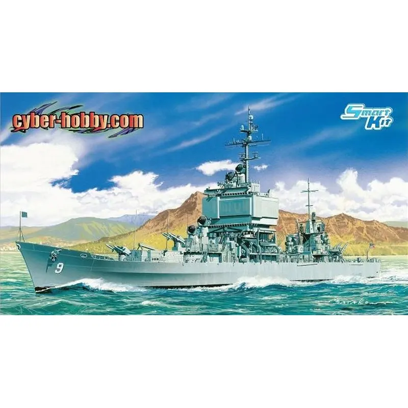 DRAGON 7091 1/700 U.S.S. Комплект длинных пляжных моделей шкала для измерения температуры