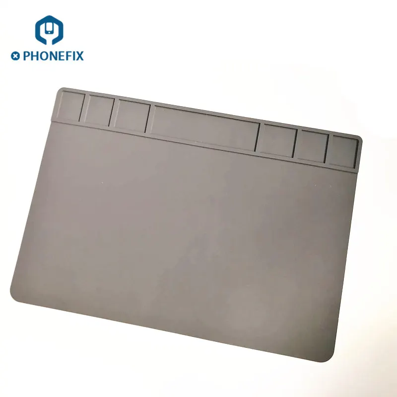 

PHONEFIX 49.5*34.5cm Anti-Static Mat High Temperature Work Pad For iPhone iPad Samsung Xiaomi Repair Platform