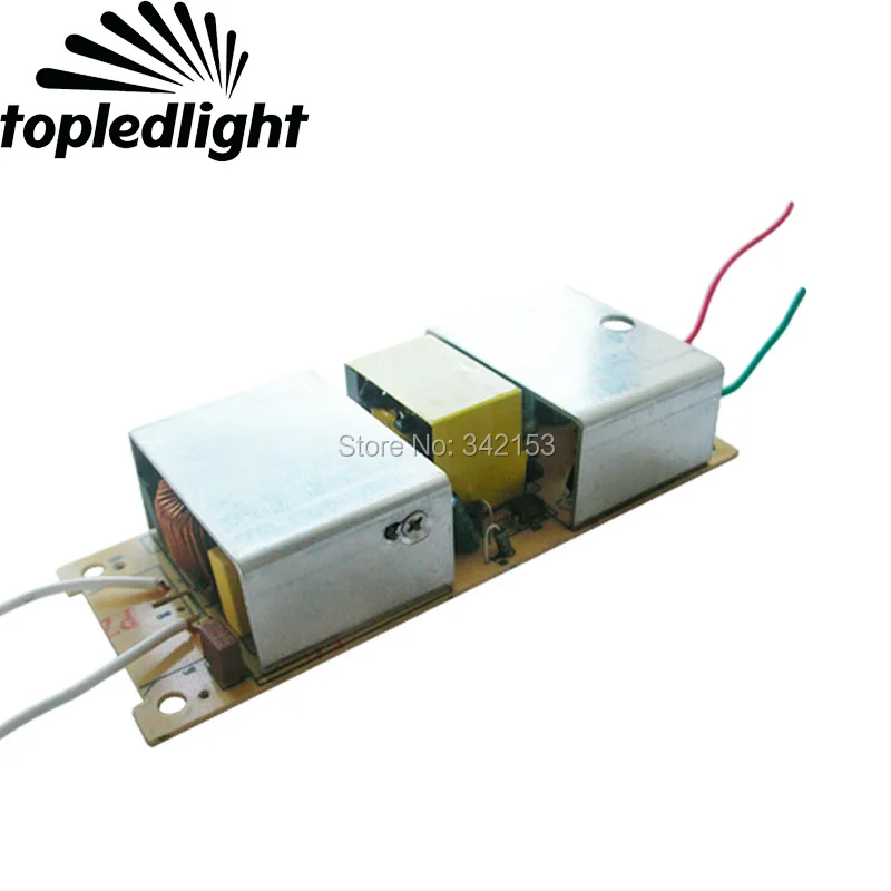 Topledlight 100W LED Driver AC100V AC264V DC 33V 36V For 100Watt High