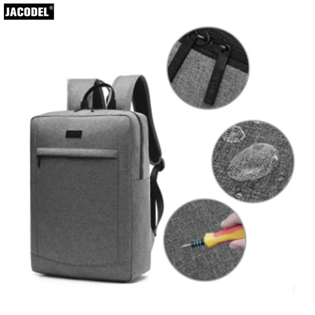 Jacodel Casual Laptop Backpack 17 Notebook Bag Men S Travel Jacodel Casual Laptop Backpack 17 Notebook Bag Men S Travel Inch For Xiaomi Dell