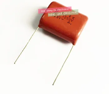 

CBB Polypropylene Film Capacitor 1250V224K 220nF 0.22uF P27mm