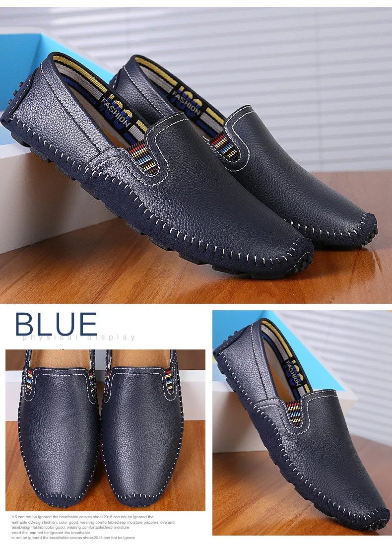 Merkmak/большие размеры 38-47; мужская обувь ручной работы; мужские туфли из натуральной кожи на плоской подошве; удобная обувь для вождения; мокасины из мягкой кожи для мужчин