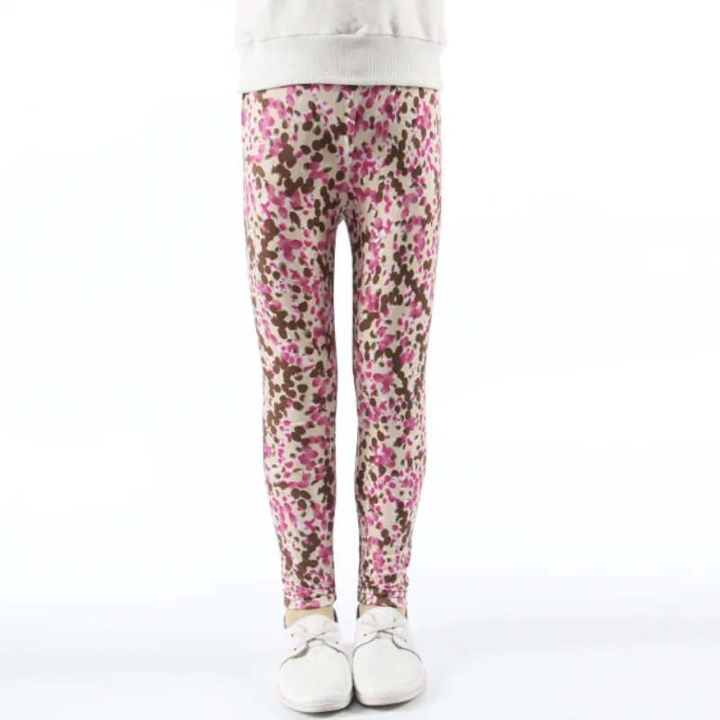 Fashion Cotton Baby Girls Leggings Printed Children Pants Kids Trousers Spring and Autumn For Height 80-160cm Fashion Cotton Baby Girls Leggings Printed Children Pants Kids Trousers Spring and Autumn For Height 80-160cm