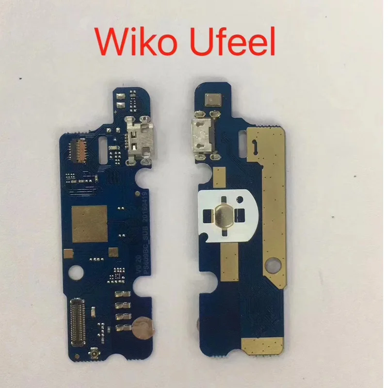 

For Wiko U feel Ufeel Charger Port USB Dock Charging Port Data Transfer Connect Connector Flex Cable Replacement