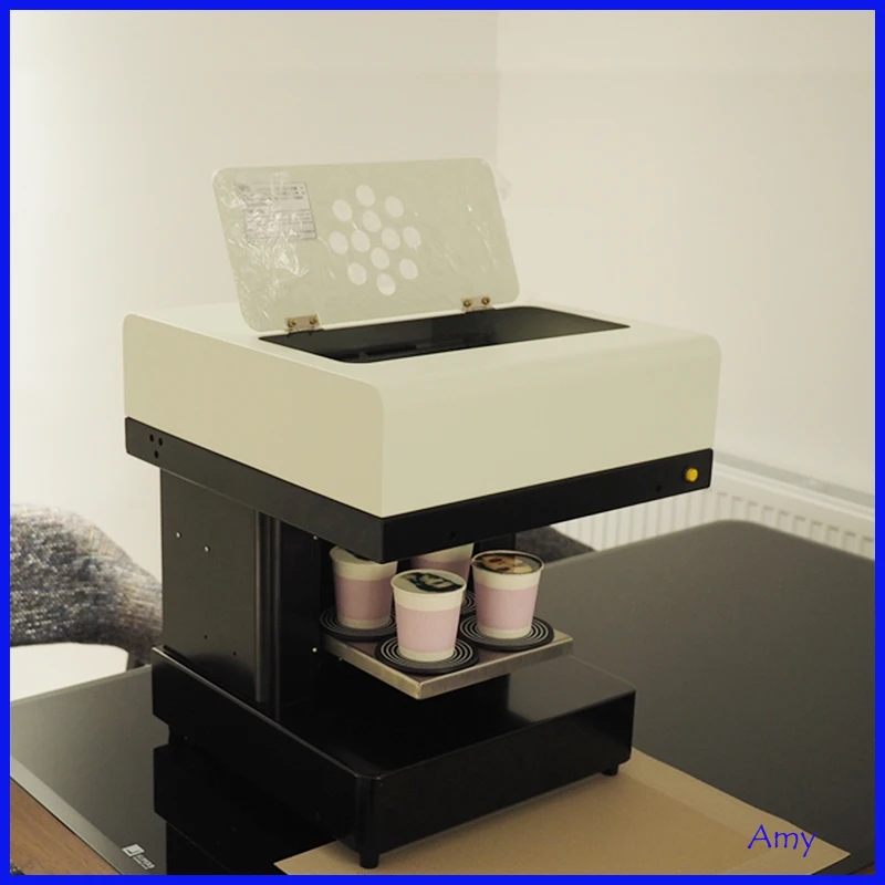 C / M / Y / K coffee vending machine selfie coffee printer for sale