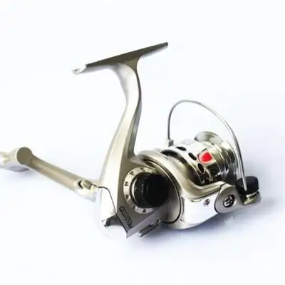 

Right/Left-Handed Adjustable High Speed Retrieve Fishing Reel Smooth Brass Pinion Gear Continuous Anti-reverse Fishing Reel