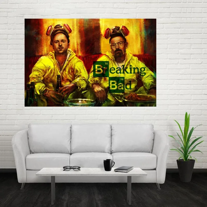 Хороший Breaking Bad 02 плакат на заказ холст плакат искусство отделочная ткань для дома ткань стены плакат печать из шелковой ткани с принтом