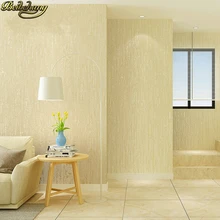 Papel pintado liso minimalista moderno para paredes dormitorio Sala hogar Decoración dormitorio beige crema pared papel techo