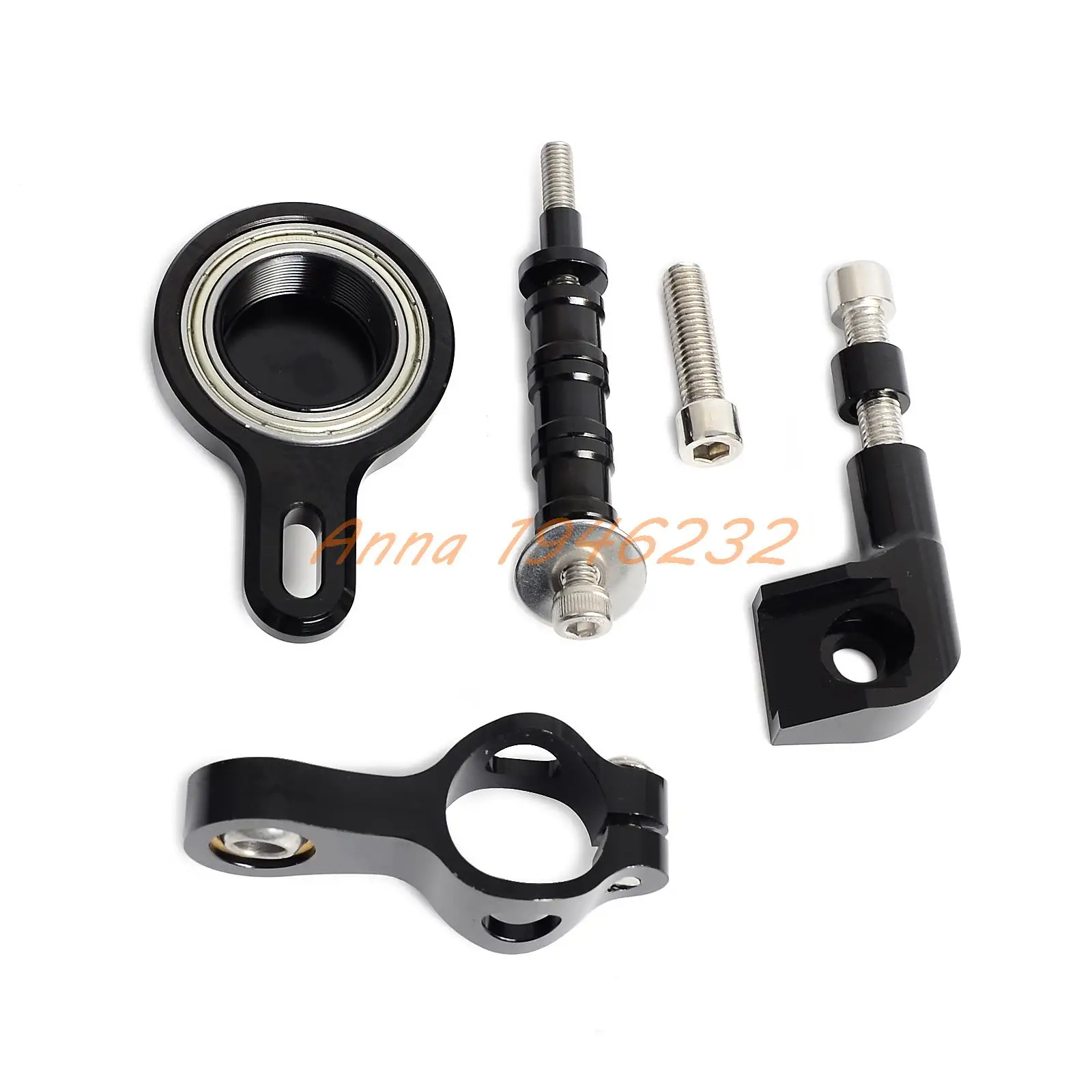 Motorcycle CNC Steering Damper Mounting Bracket For Yamaha YZF R1 YZFR1