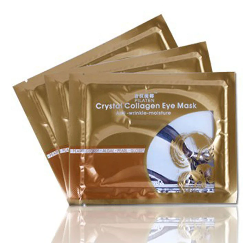 

5pairs Collagen Crystal Eye Mask Reduce Dark Circles Collagen Patch For Eye Mask In Eye Gel Patches Moisturizing Face Care
