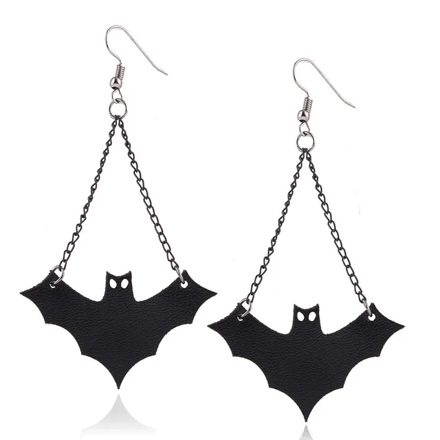 New Design Personalized Cute Bats Stud Earrings Women New Design Personalized Cute Bats Stud Earrings Women Jewelry Accessories Creative Strange Bat