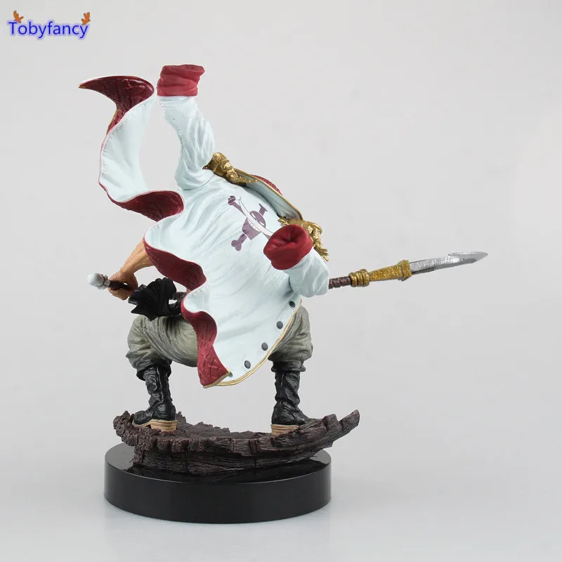 Tobyfancy One Piece Action Figure WHITEBEARD Pirates Edward Newgate PVC Onepiece SCultures the TAG team Anime Figure Toys
