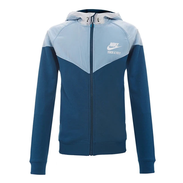 Original NIKE Men's Jacket Hooded Sportswear-in America Football ...