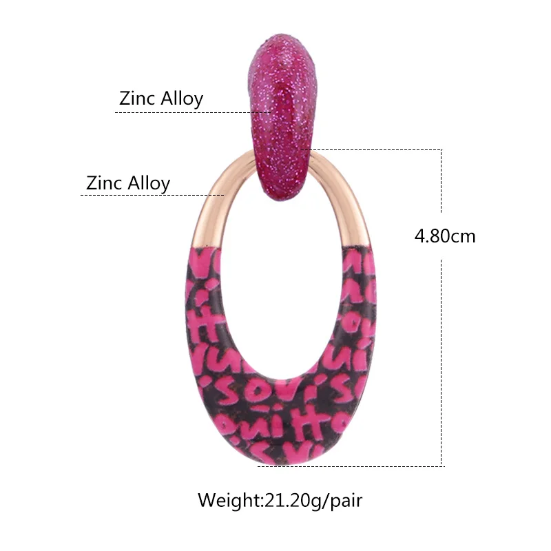 Oorbellen  Aretes drop Earring for woman boho long earrings new earrings big earrings (3)