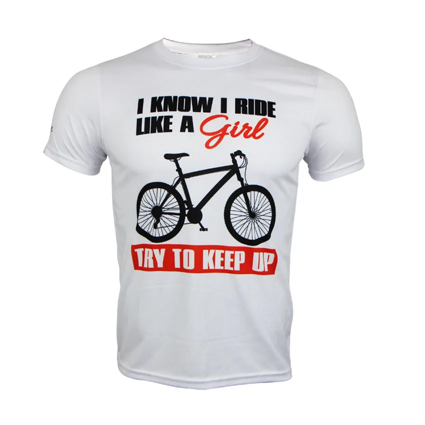 Мужские футболки для бега Geeklion Cycle быстросохнущие на заказ|cycling team shirts|cycling t