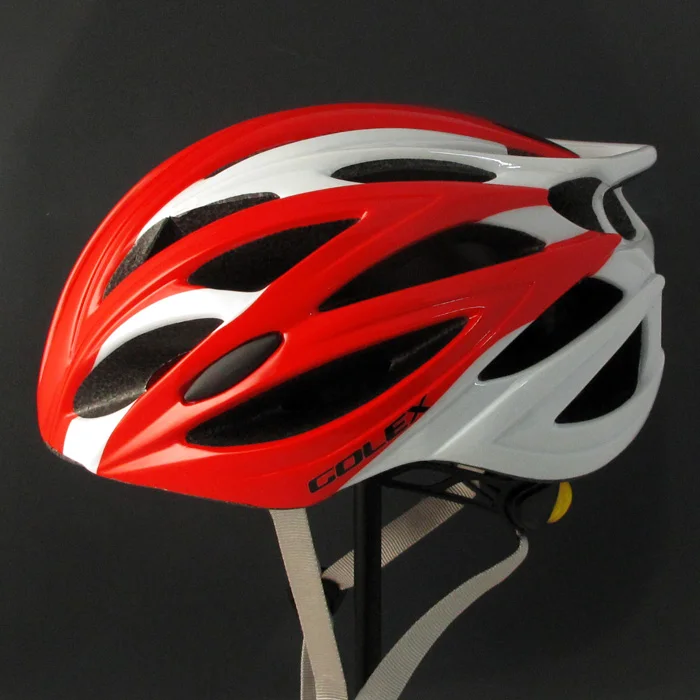 Мужчины Велоспорт Оборудование велоспорт шлем - Цвет: Красный