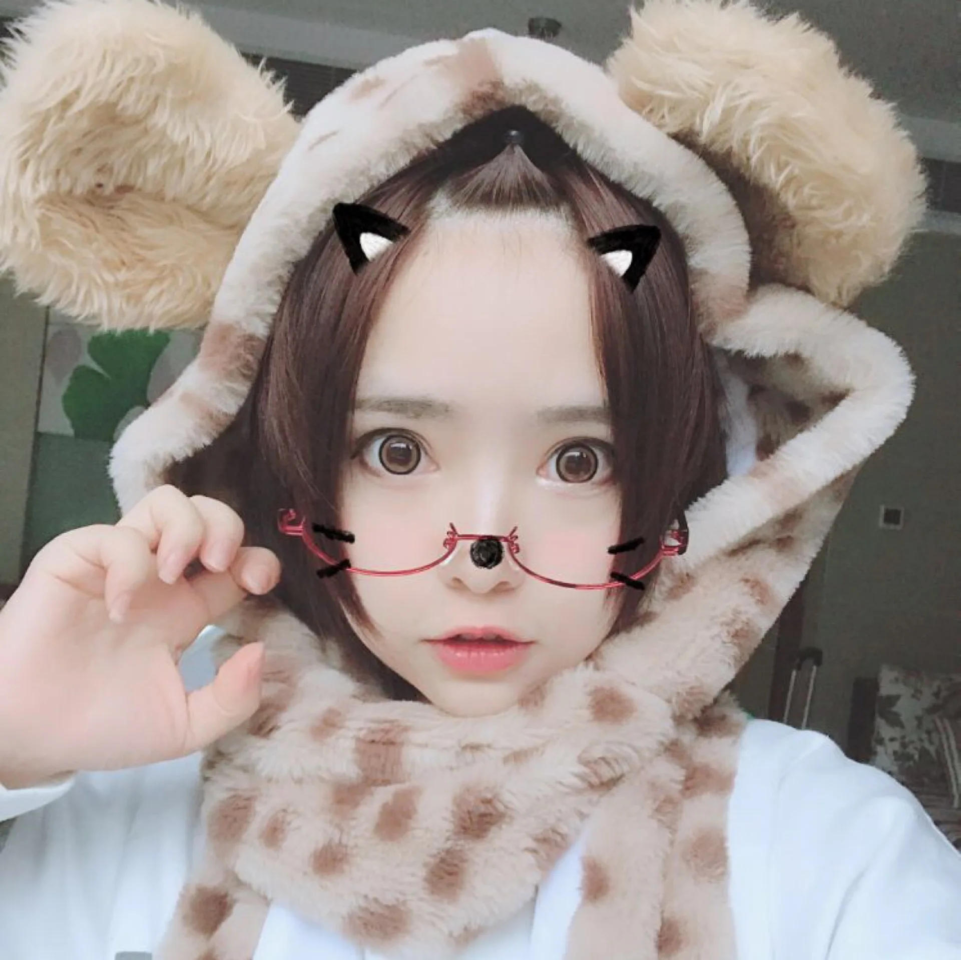 

beautiful cosplay and anime eyewear