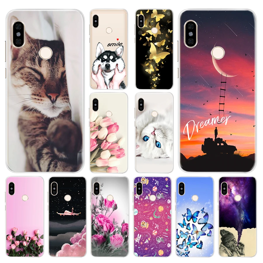 

TPU Case For Xiaomi Redmi Note 5A 5 Pro Prime Case Cover Protector Soft Printing For Funda Xiomi Xiaomi Redmi Note 5A Phone Case