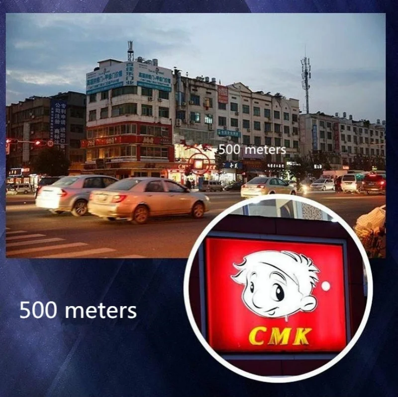 50x52 المزدوج التركيز التكبير البصرية عدسة أحادي تلسكوب مناظير متعددة طلاء العدسات المزدوج التركيز البصرية عدسة يوم ليلة الرؤية