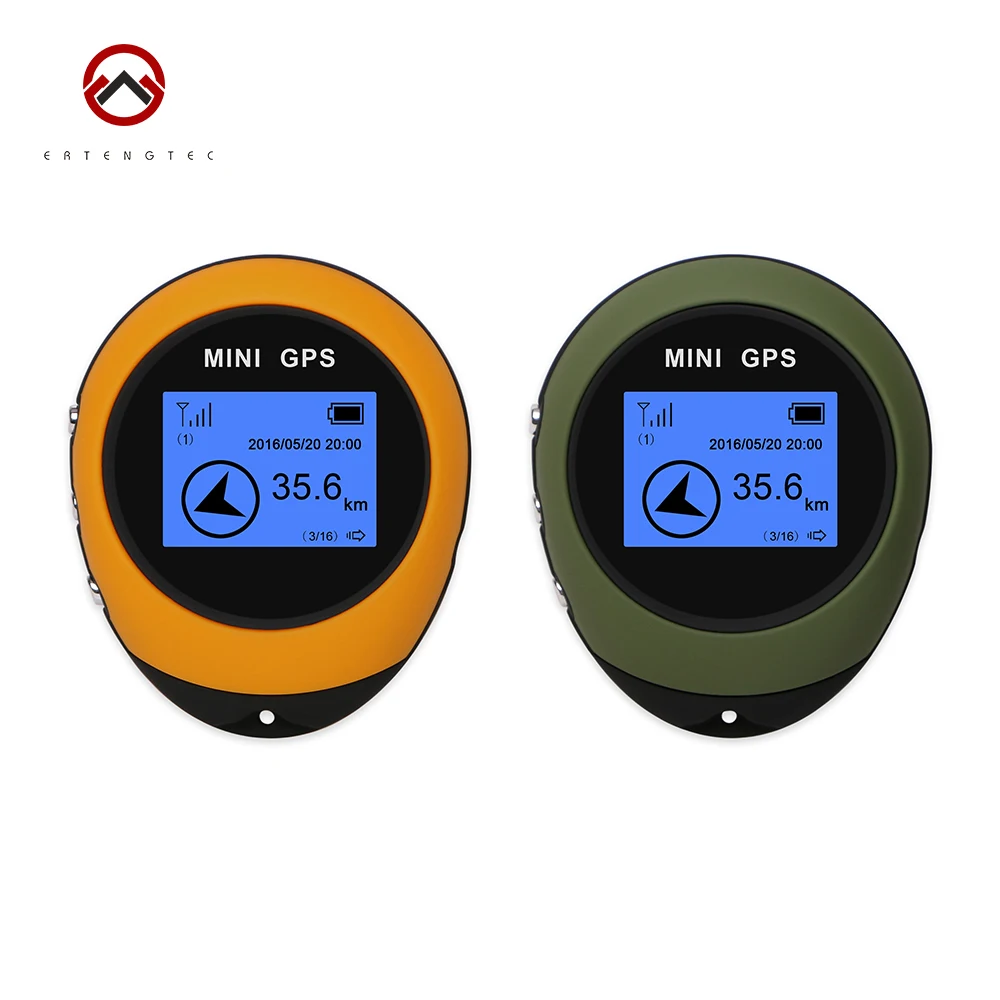 Mini Portable GPS Navigation PG03 Mini GPS USB Rechargeable Compass For ...