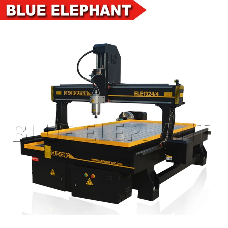 Good Cnc Router Sheet Metal Cutting Machine ELE1324 4 Cheap Metal Mould