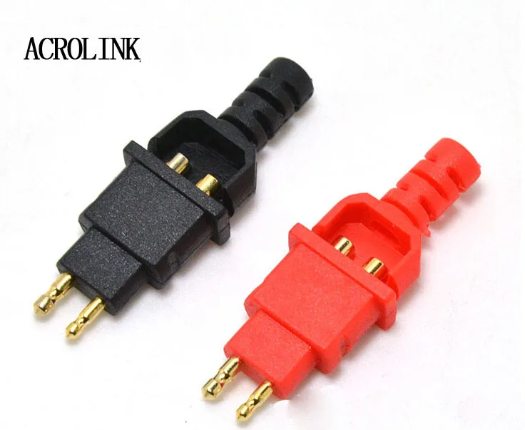 ACROLINK Gold Plated FP 650 G Updated adapter for HD580 HD600 HD650 Headphone Headset for diy HiFi Headphone Plug 100pcs