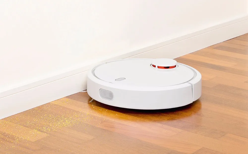 100% Original XIAOMI MI Robot Vacuum Part Pack Side Brush X2PC HEPA Filter X2PC, Main Brush X1PC, Cleaning Tool X1PC