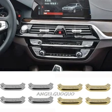 Angelguoguo Автомобильная накладка на переднюю воздушную розетку для BMW 5 series G30 G38 2018-2019